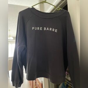 Pure Barre Sweatshirt